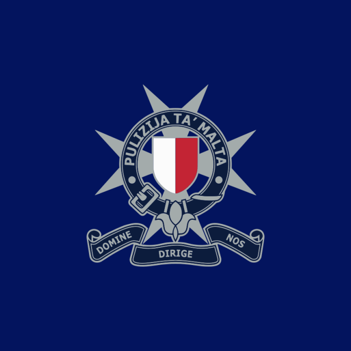 Flag of the Malta Police Force