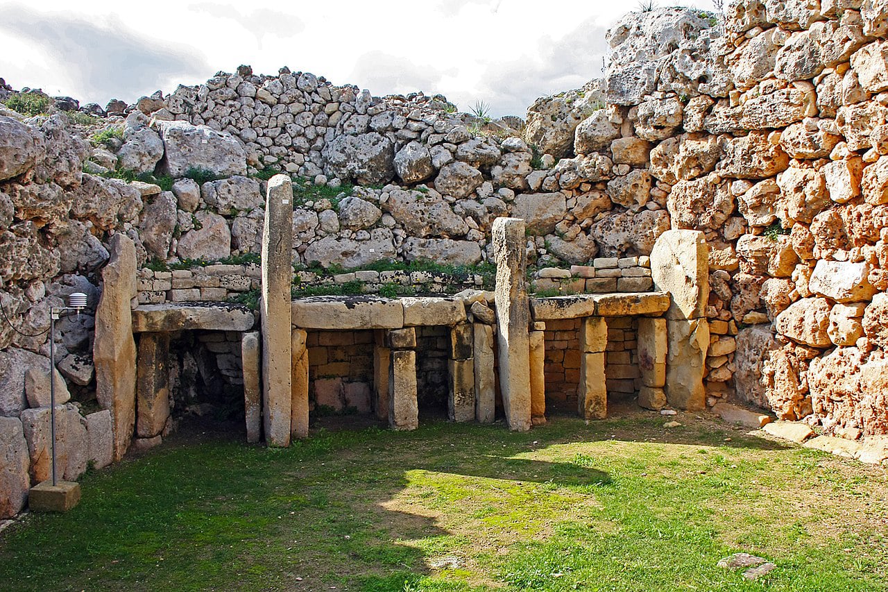 Ġgantija temples