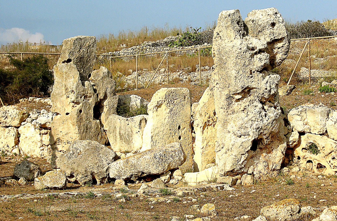 Skorba temple