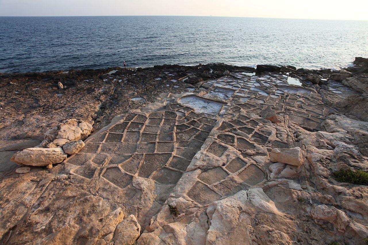 Xgħajra salt pans