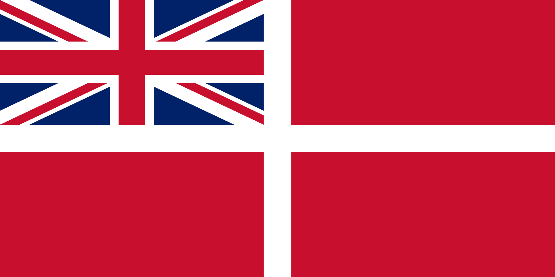 Crown colony flag