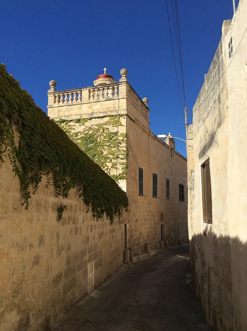 Villa Cagliares, a baroque country villa built by Bishop Baldassare Cagliares