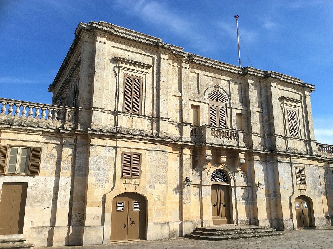 Palazzo Dorell, a prominent building in Gudja