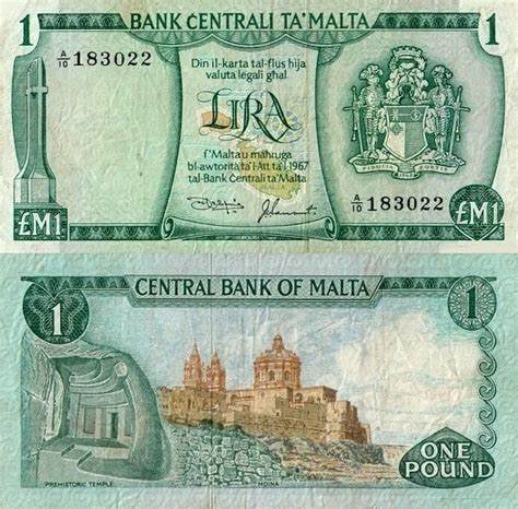 Maltese pound.