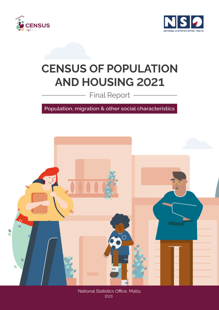 Census of Population and Housing 2021: Final Report: Population, migration and other social characteristics (Volume 1)