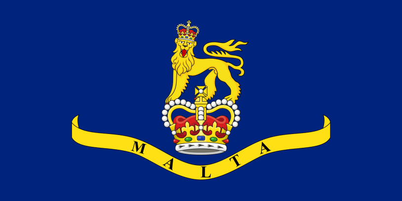 Flag of the Governor-General of Malta