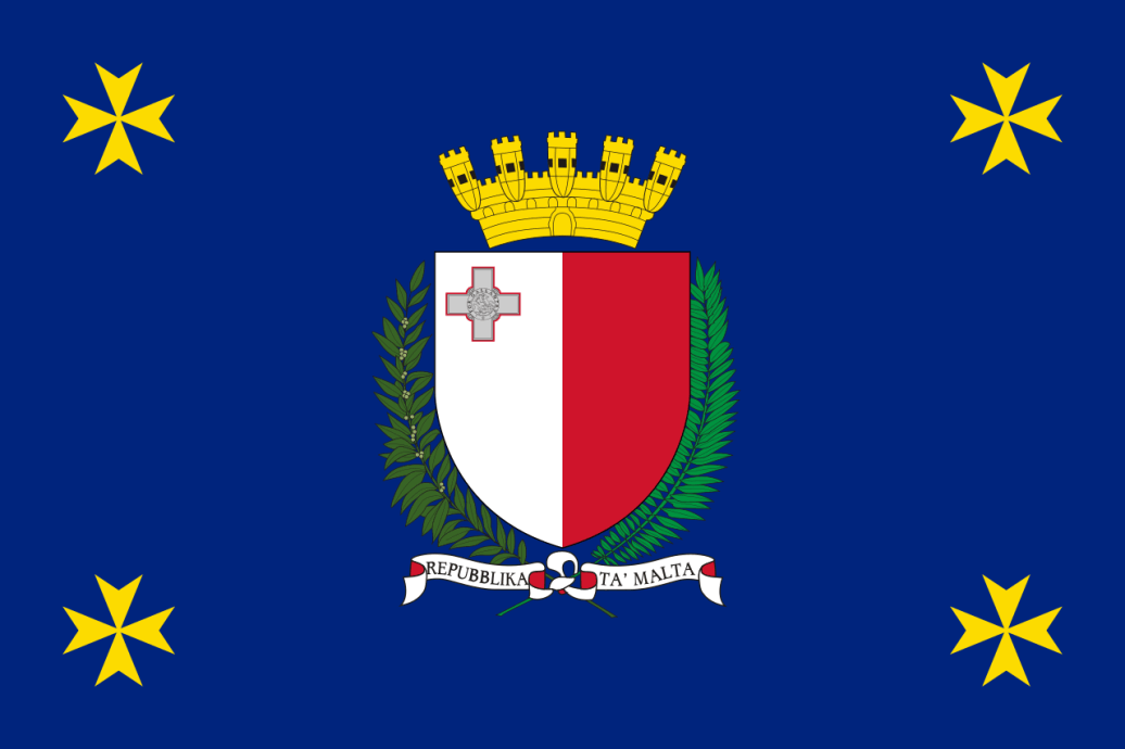 Flag of the President of Malta