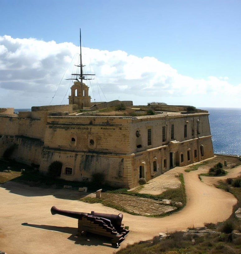 Fort Chambray Gozo