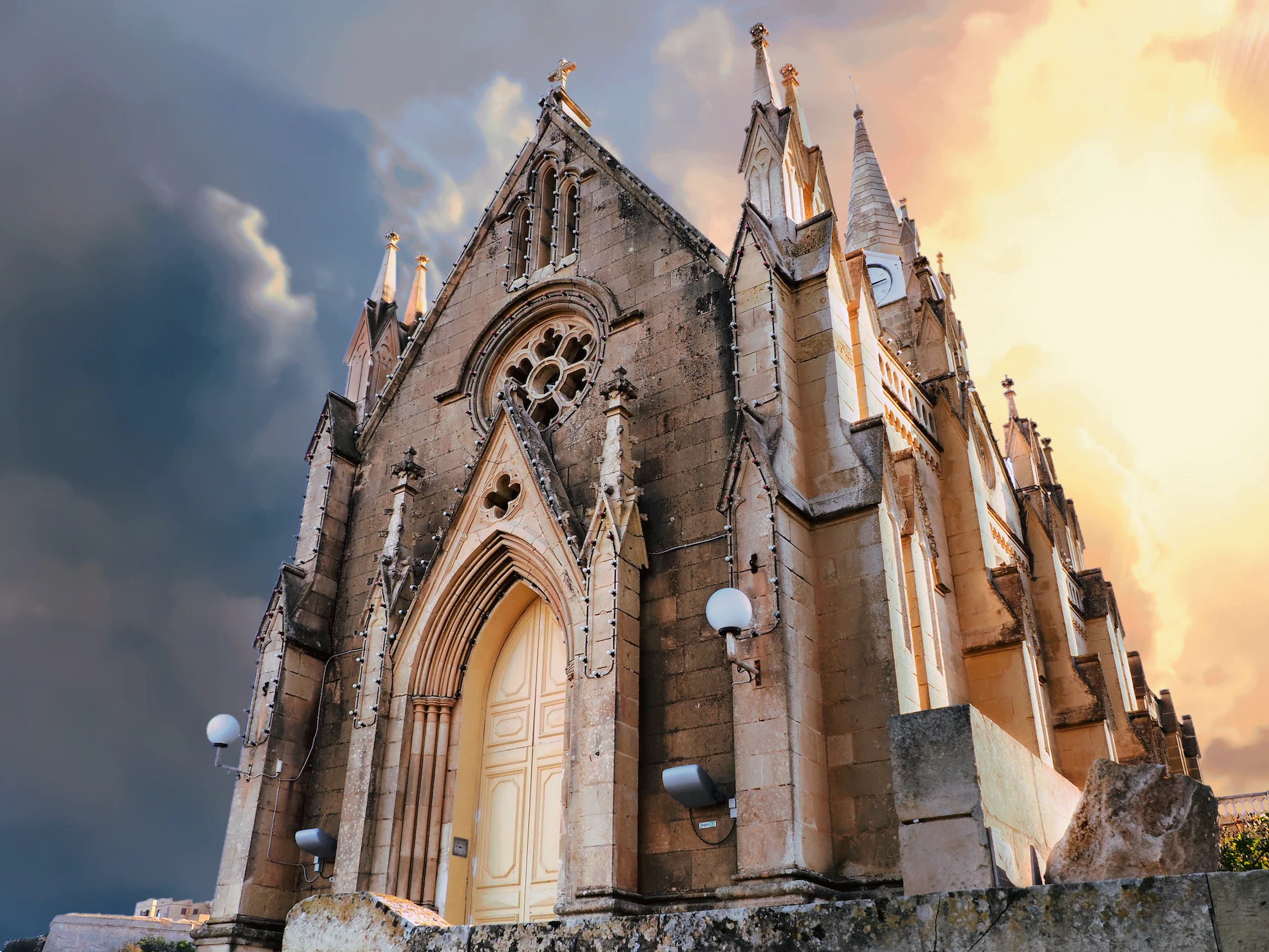 Għajnsielem parish church