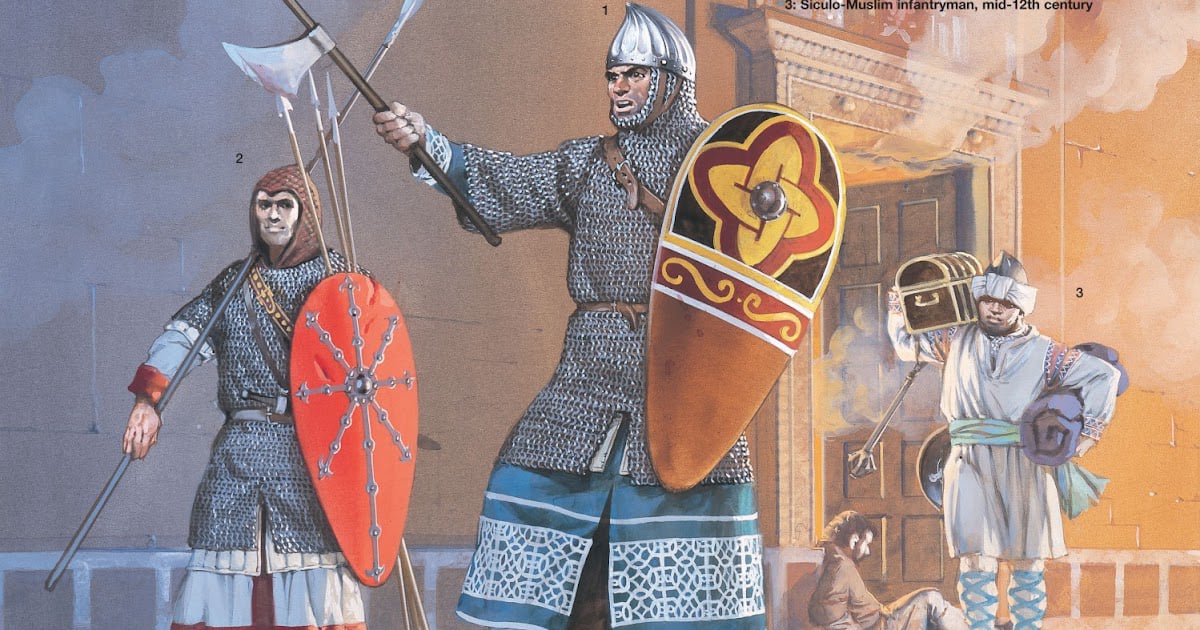 Norman and Sicilian (Swabian) Garrison