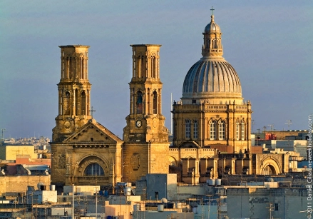 Parish Church of St. Cajetan, Ħamrun