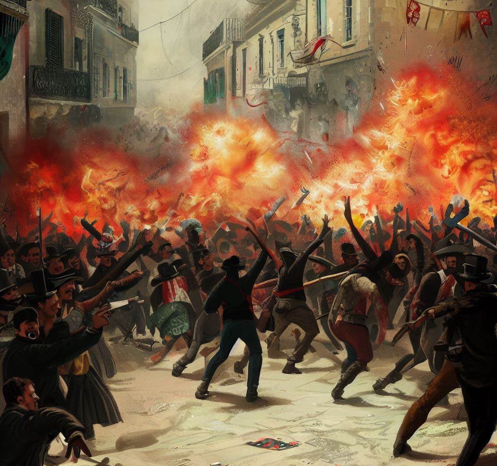 Malta 1846 Carnival riots