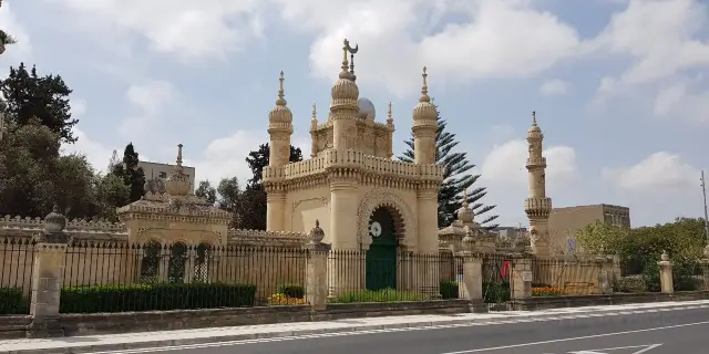 Marsa Turkish cemetery