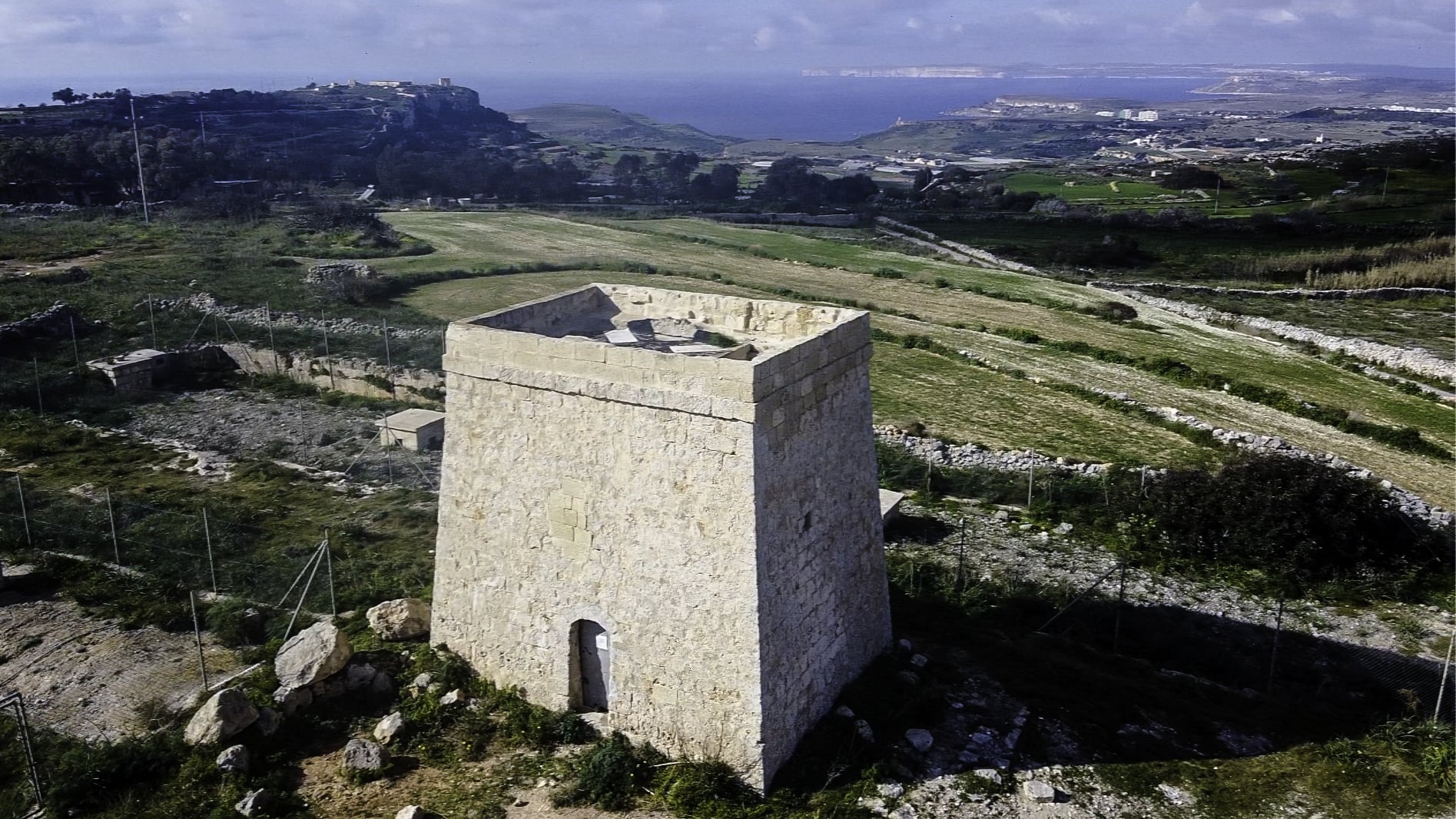 Nadur Tower (Maltese: Torri tan-Nadur) is a small watchtower in Binġemma Gap, limits of Rabat, Malta. It was completed in 1637 as the third of the Lascaris towers.