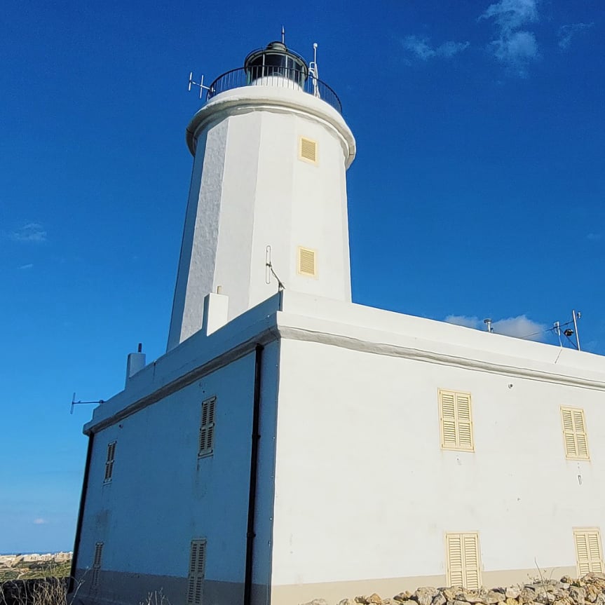 Ġordan Lighthouse, Għasri, Gozo.