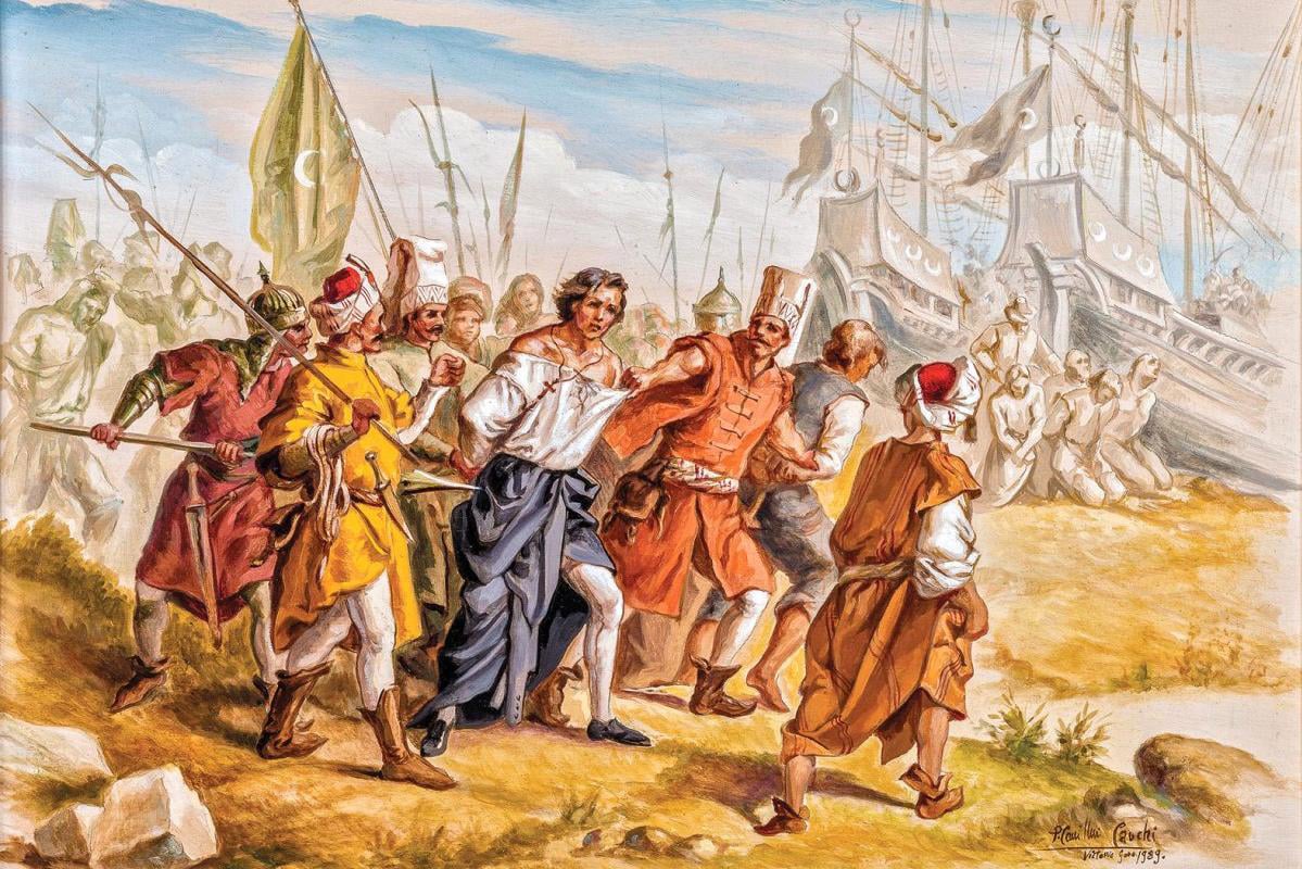 Ottomans and Barbary pirates