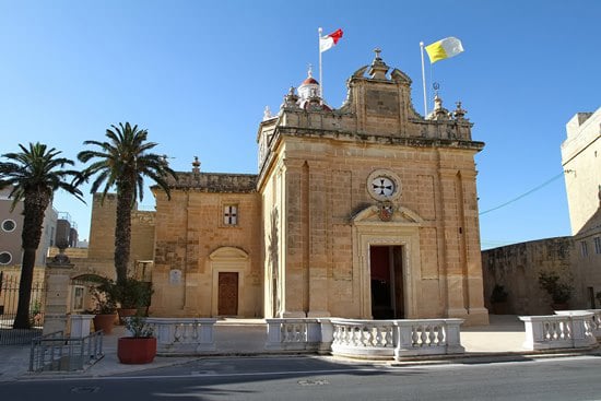 Ħal Safi parish church