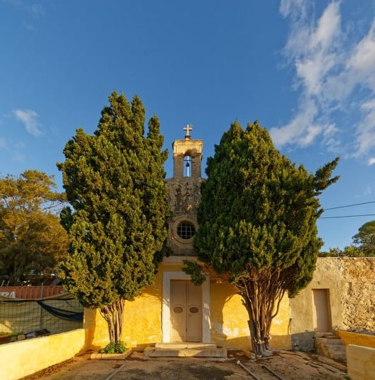 Chapel of St. Michael Archangel built in 1615