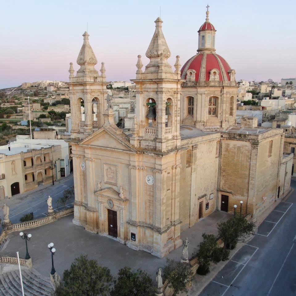 Parish church Santa Margerita, Ta' Sannat