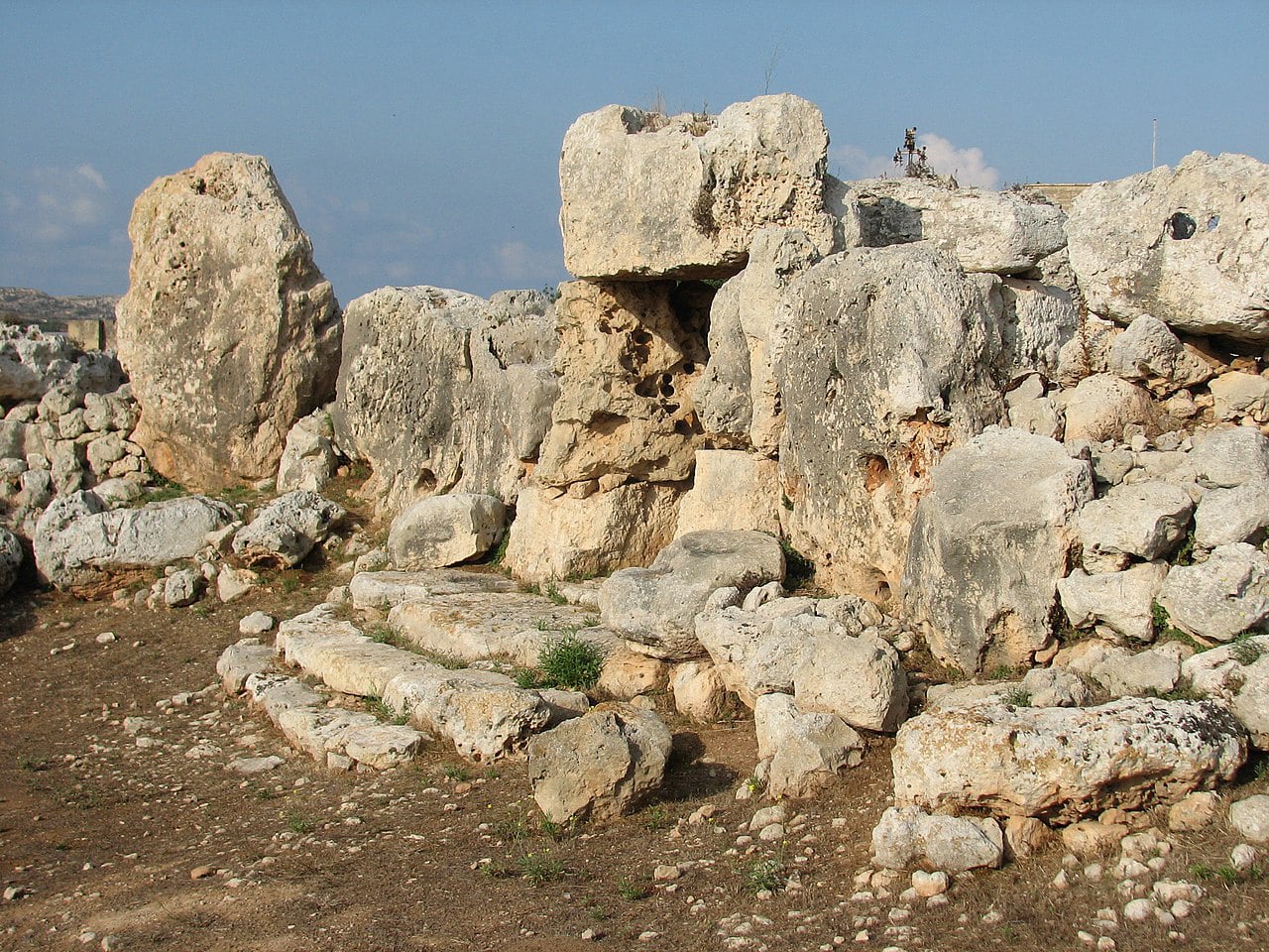 Ta' Ħaġrat Temples