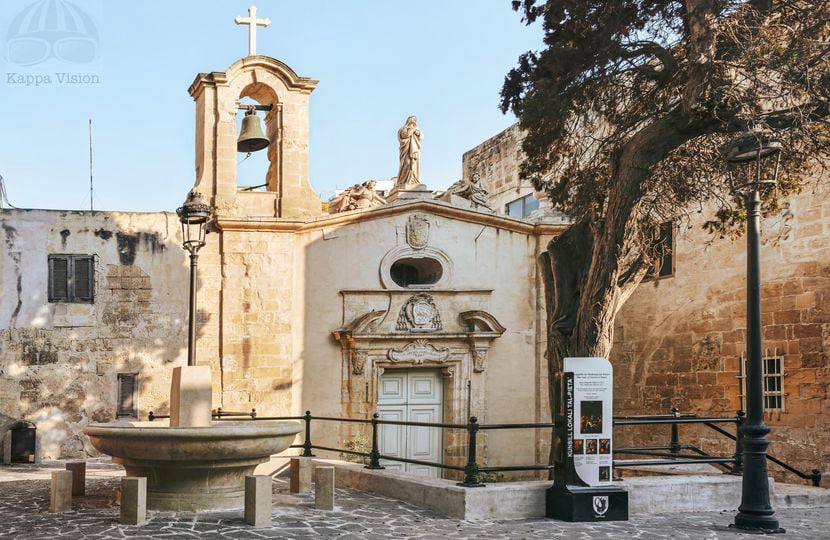 Tal-Pietà - The chapel of Our Lady Of Sorrows. 