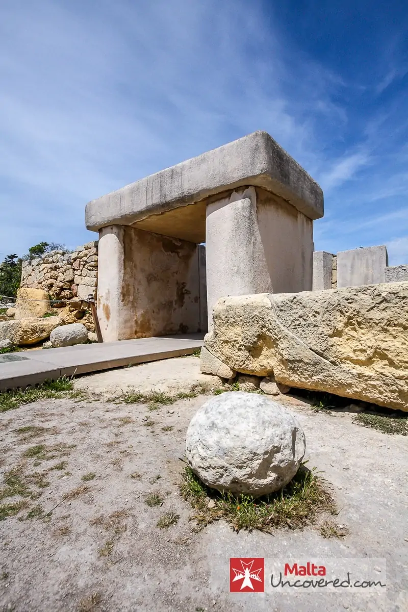 Ħal Tarxien temples