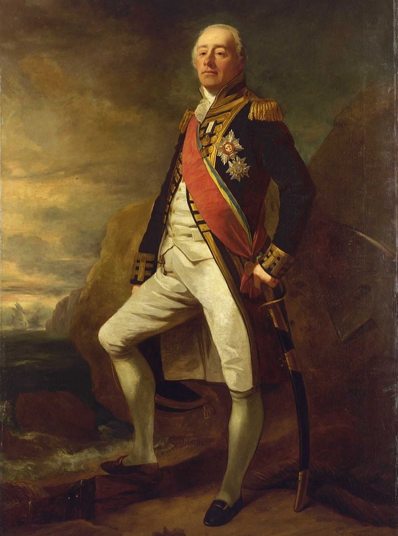 Vice-Admiral James Saumarez