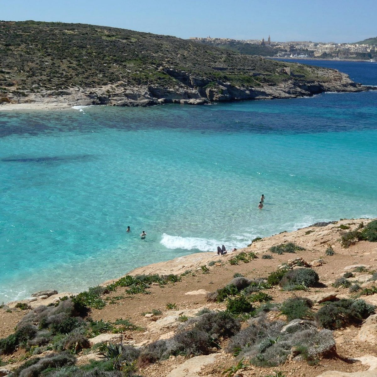 Santa Maria Bay