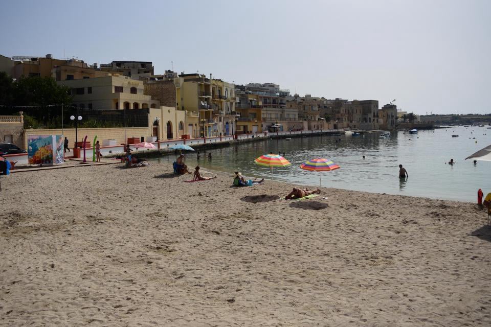 St. George's Bay, Birżebbuġa, Malta