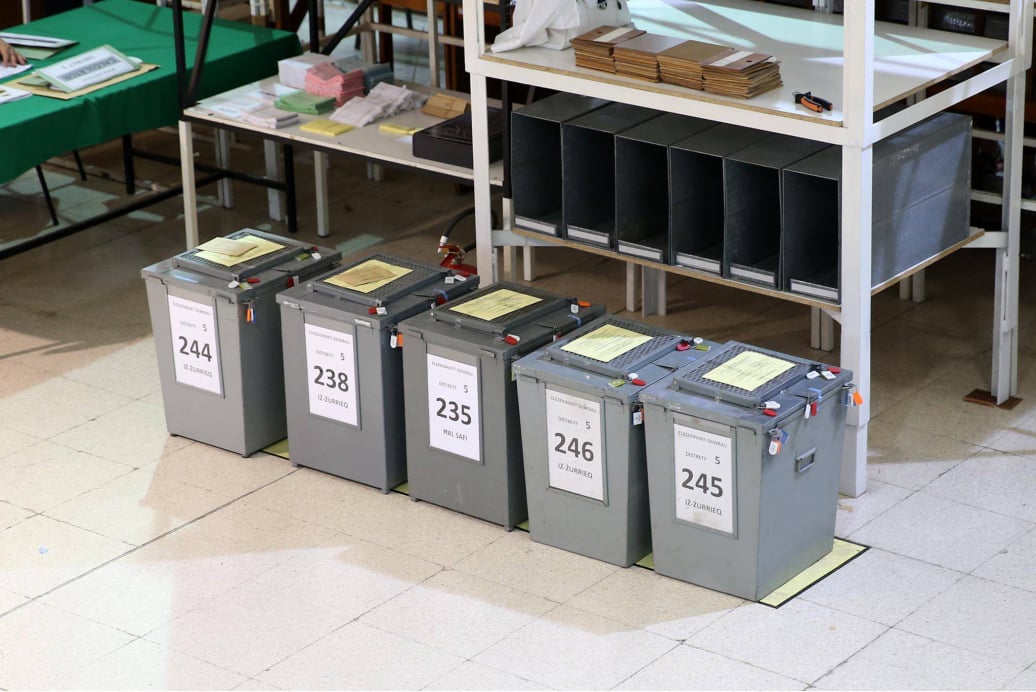 Election boxes