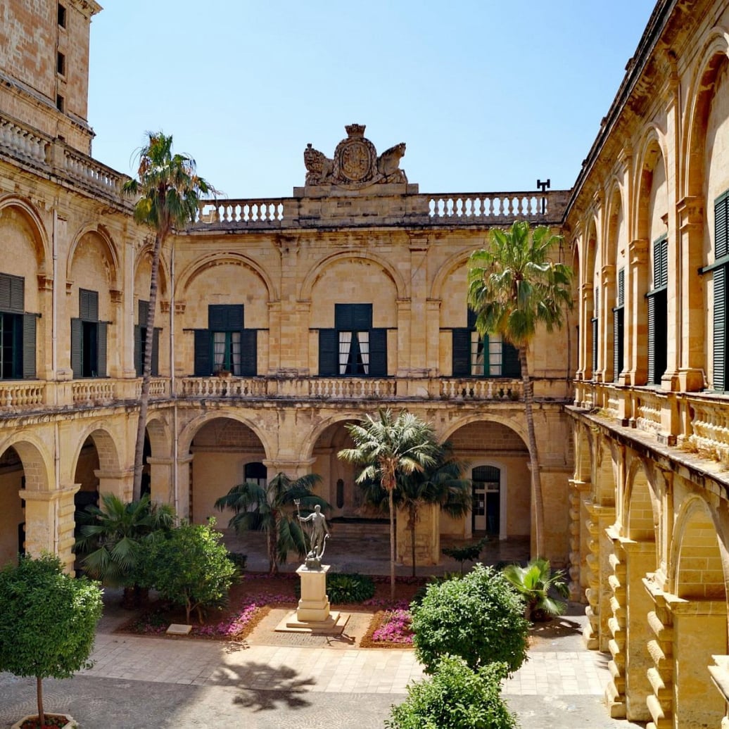 Grand Master's Palace, Valletta