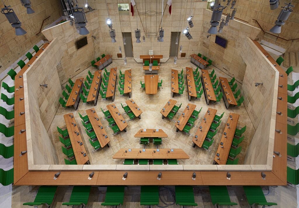 Parliament Interior