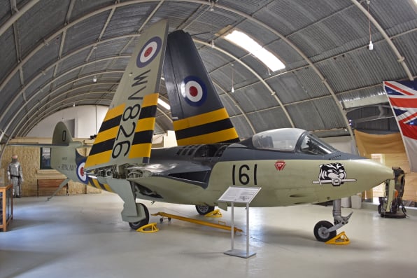 Hawker Sea Hawk FGA.6 WV826