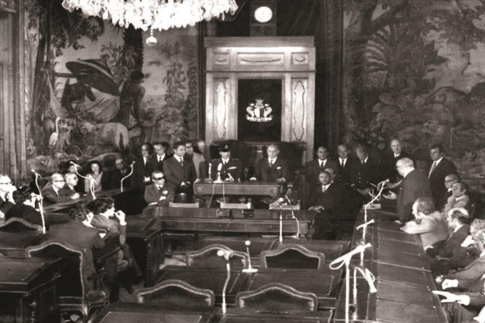 Parliament passed the law on January 29, 1973.