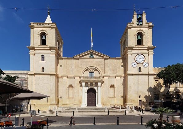 St John's Co-Cathedral, Valletta