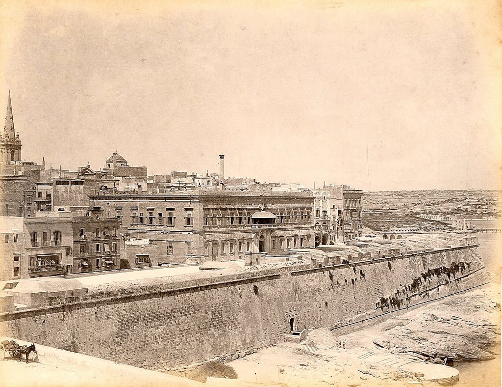 Jews' Sally Port in Valletta