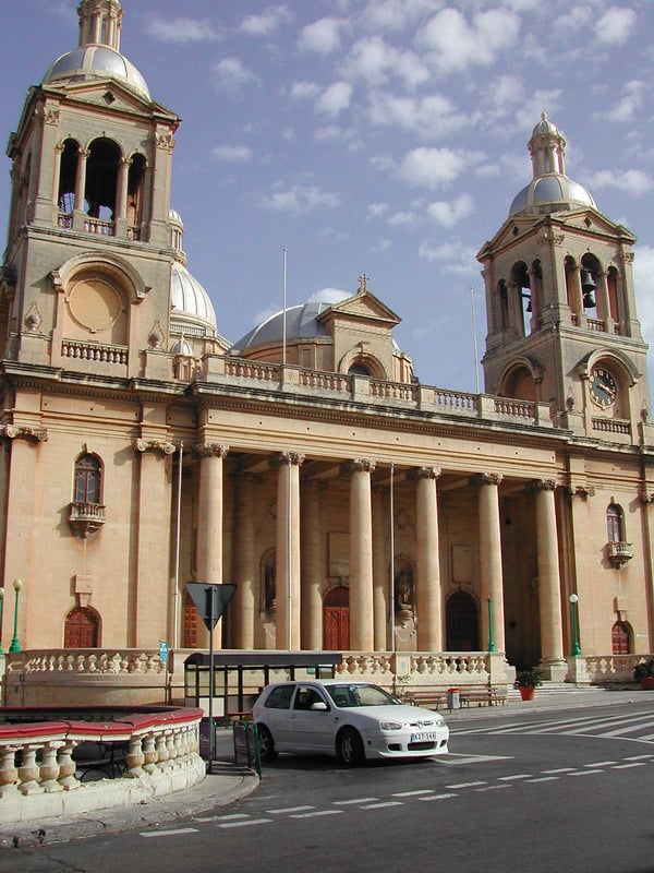 Basilica of Christ the King, Paola