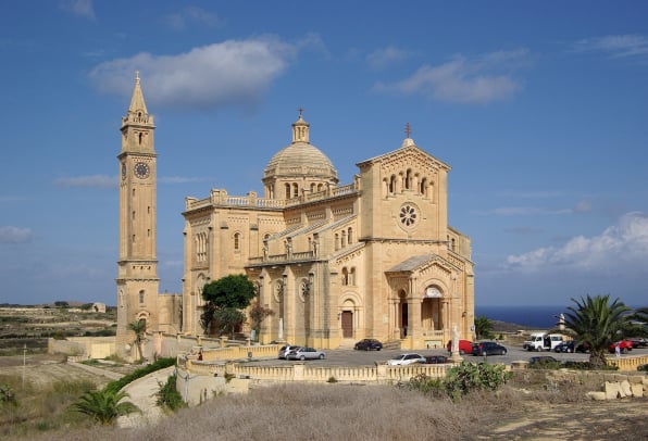 Basilica of the Blessed Virgin Of Ta' Pinu