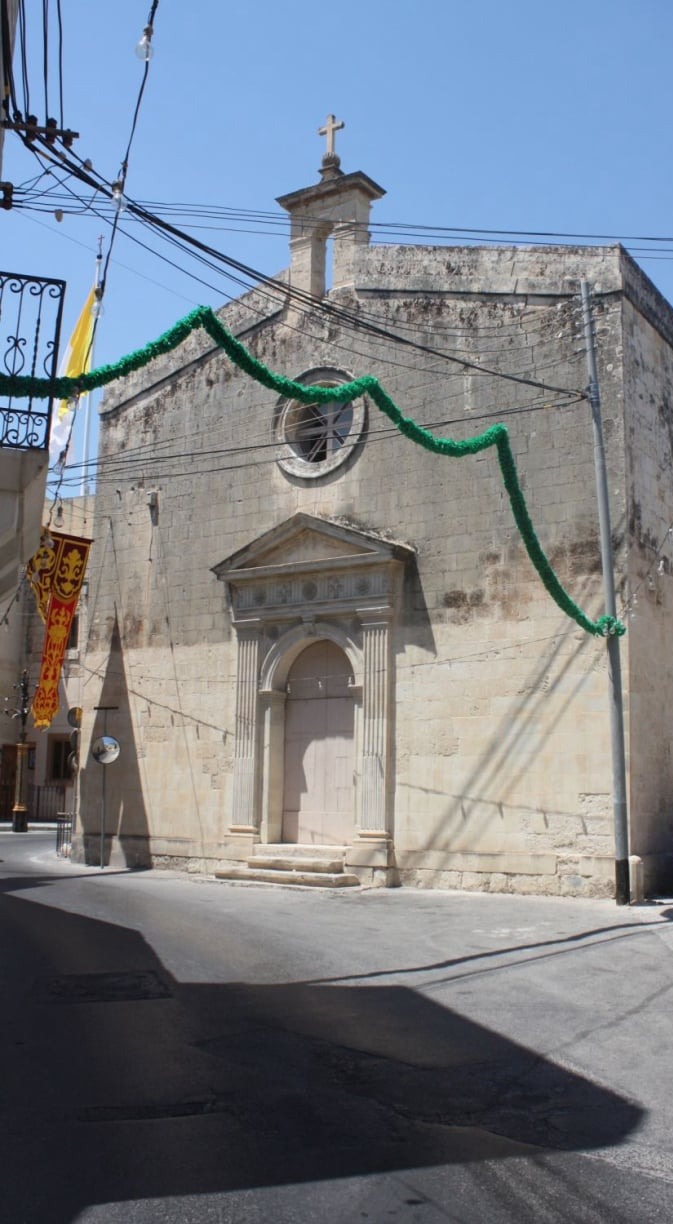 chapel of St Andrew in Lija