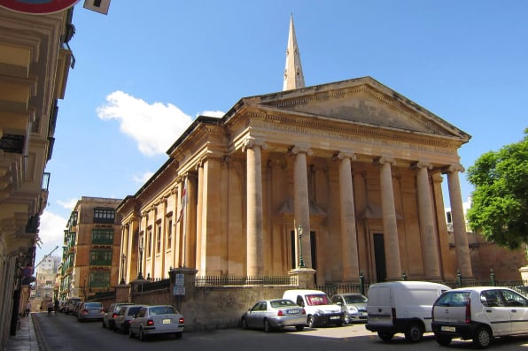 St Paul's Pro-Cathedral, Valletta