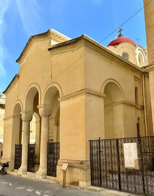 Church of Our Lady of Damascus, Valletta