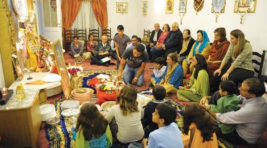 Indian community in Malta celebrates festival of light