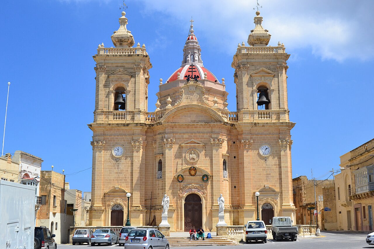 Basilica of the Nativity of Our Lady, Xagħra