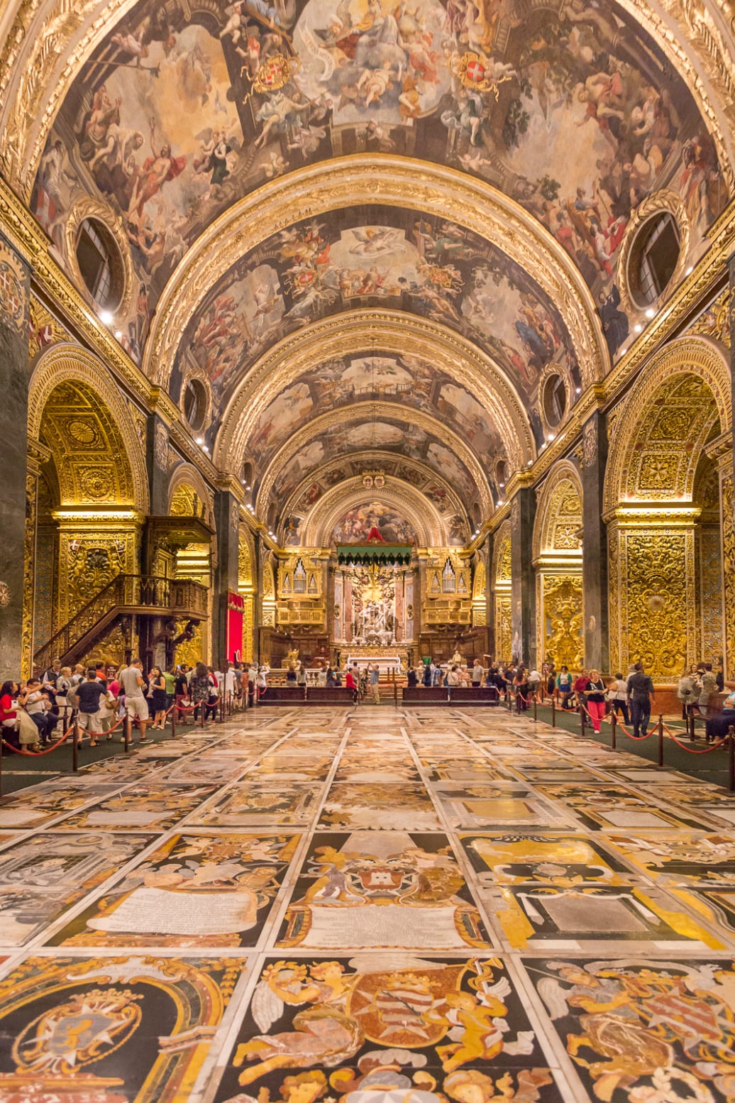 St. John's Co-Cathedral in Valletta