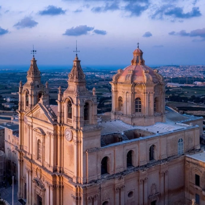 St Pauls Cathedral Mdina