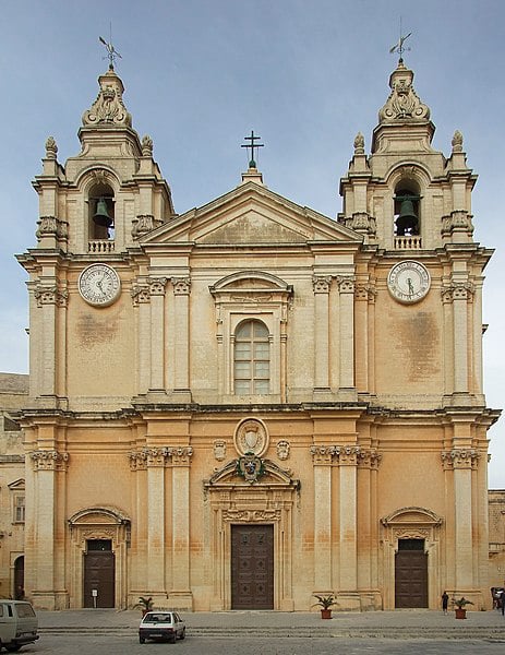 St Paul's Cathedral Mdina