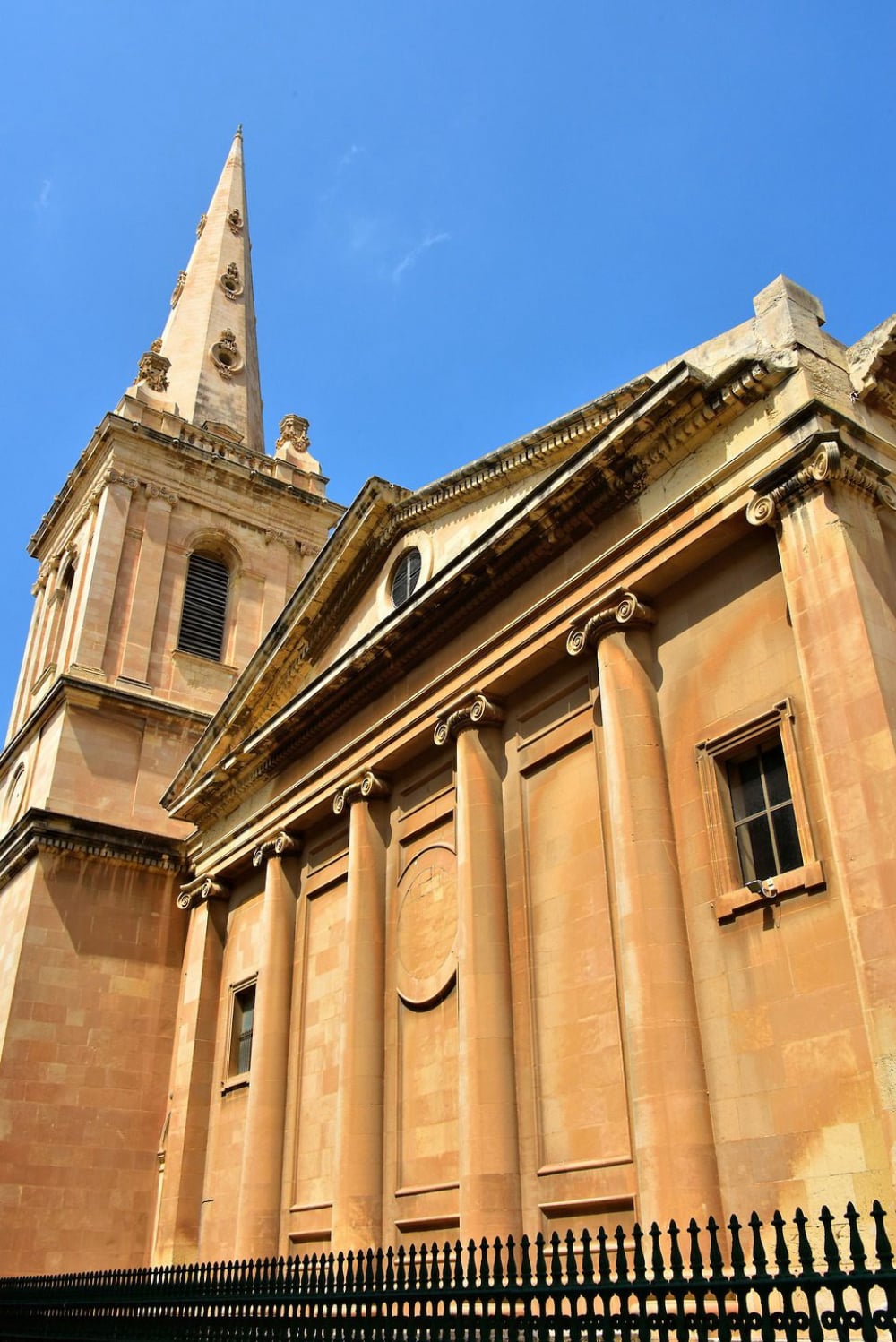 St Paul's Pro-Cathedral in Valletta, mother church of the Anglican church in Malta