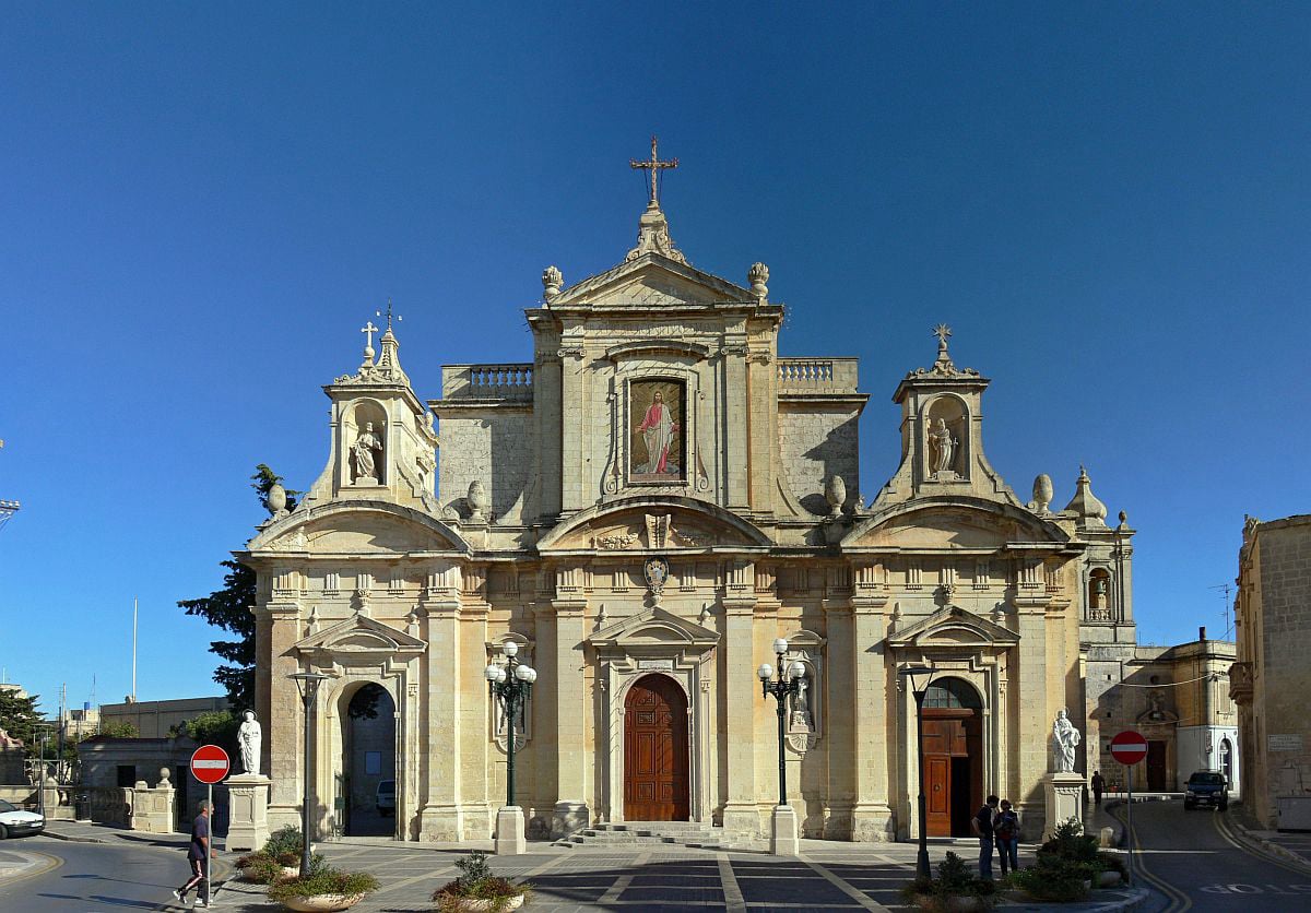 Basilica of St Paul, Rabat