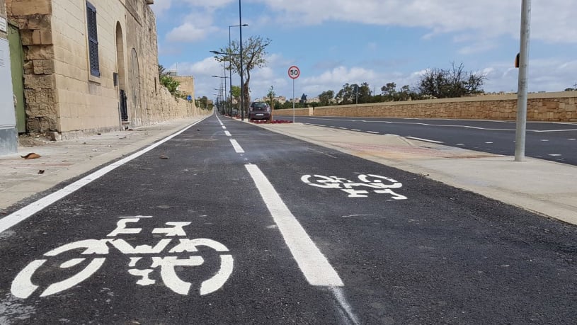 Cycle lanes