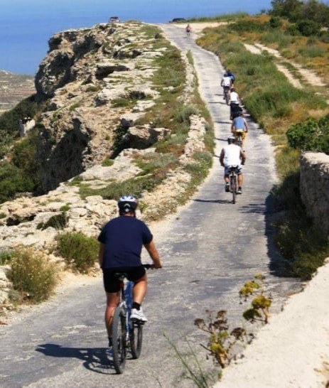 Cycling in Malta